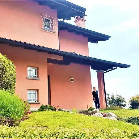 Sul Lago Maggiore A Massino Villa *